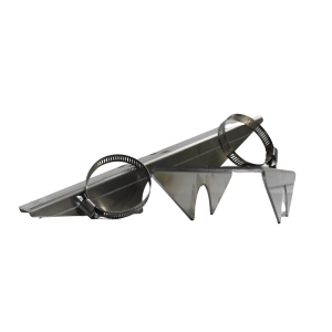 Bracket Set to Hold VFD to Drop Stem