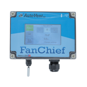 Automatic Temperature-based HVLS FAN CONTROL