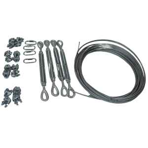 Guy Wire Kit for Mounting HVLS Fan
